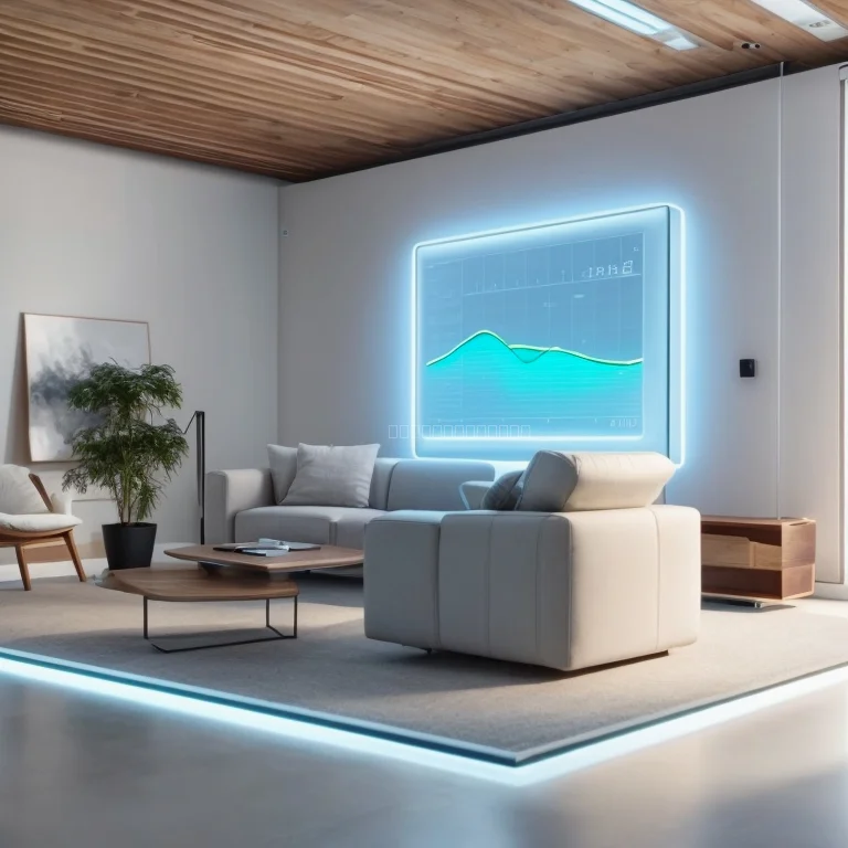 Smarter Lüftungskörper mit KI-Anzeige